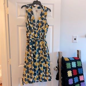 Anne Klein Polka Dot Summer Dress